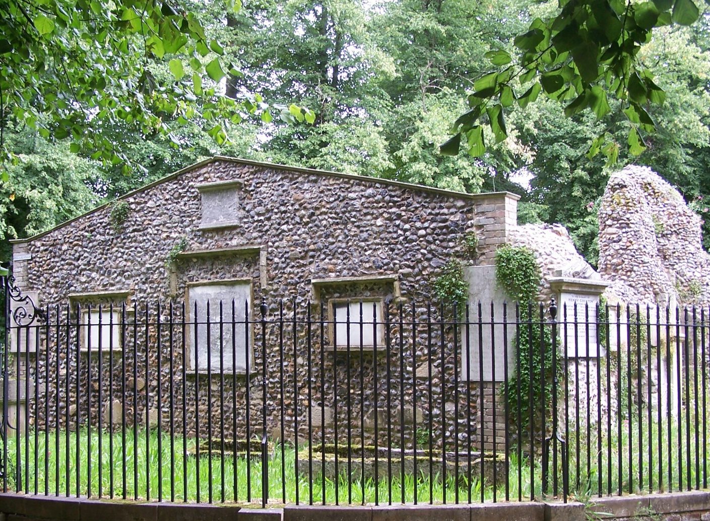 A Final Resting Place Abbey Of St Edmund Heritage Partnership