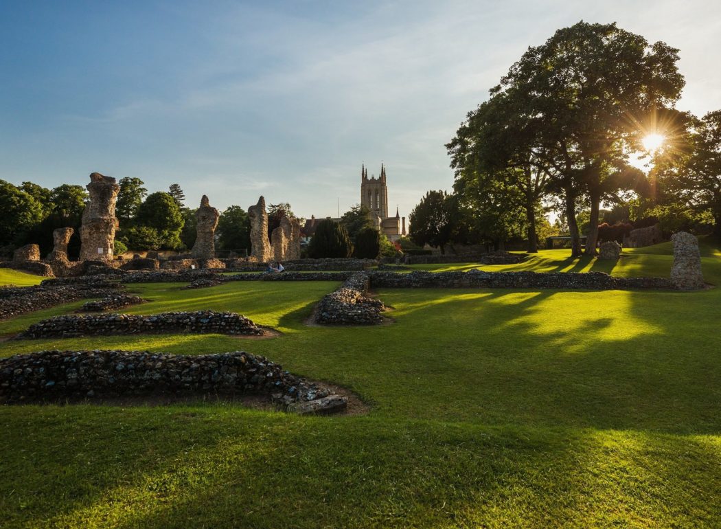 Abbey 1000 Events in Bury St Edmunds Abbey of St Edmund Heritage